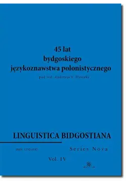 Linguistica Bidgostiana....