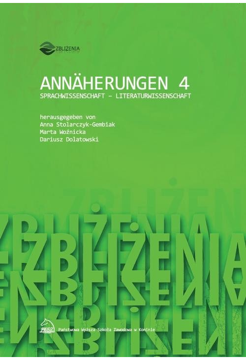 Annäherungen 4: SPRACHWISSENSCHAFT – LITERATURWISSENSCHAFT