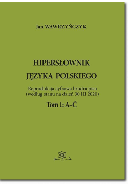 Hipersłownik języka...