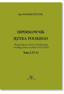 Hipersłownik języka...