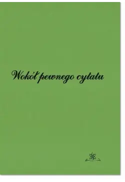 Wokół pewnego cytatu