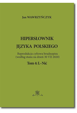 Hipersłownik języka...