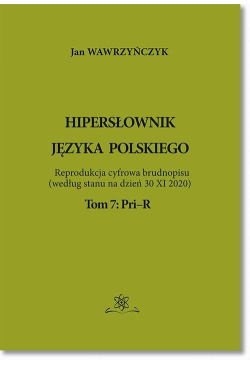 Hipersłownik języka...