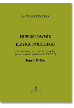 Hipersłownik języka...