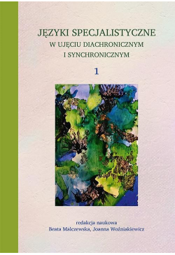 Języki specjalistyczne w...