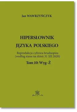 Hipersłownik języka...