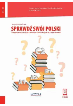 Sprawdź swój polski. Testy...