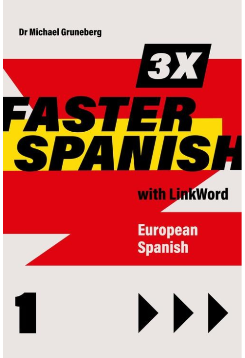 3 x Faster Spanish 1 with Linkword. European Spanish