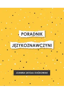 Poradnik językoznawczyni