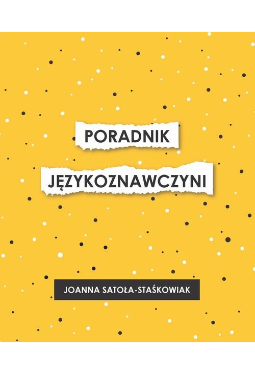 Poradnik językoznawczyni