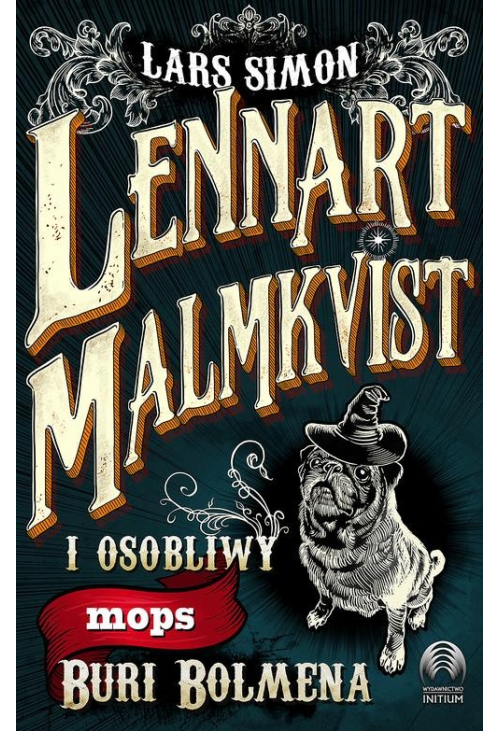 Lennart Malmkvist i osobliwy mops Buri Bolmena