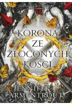 Korona ze złoconych kości