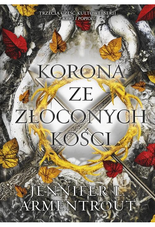 Korona ze złoconych kości