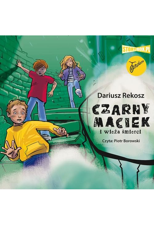 Czarny Maciek i wieża śmierci