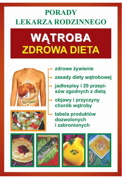 Wątroba. Zdrowa dieta