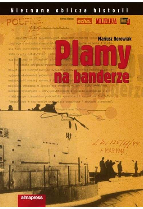 Plamy na banderze