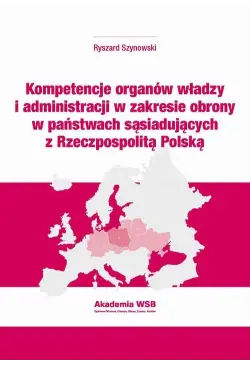 Kompetencje organów władzy...