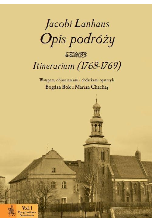 Opis podróży. Itinerarium (1768-1769)