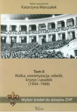 Wybór źródeł do dziejów ZHP...