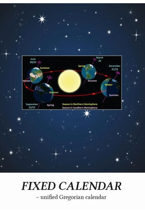 Fixed Calendar – unified Gregorian calendar