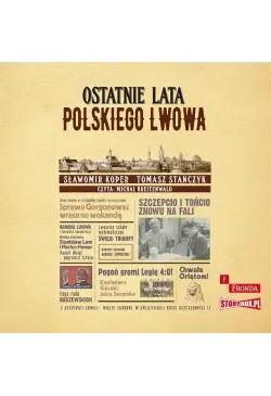 Ostatnie lata polskiego Lwowa