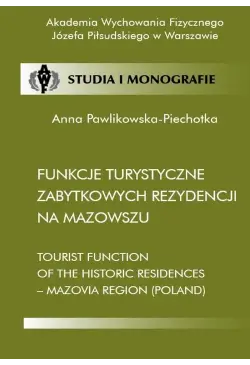 Funkcje turystyczne...