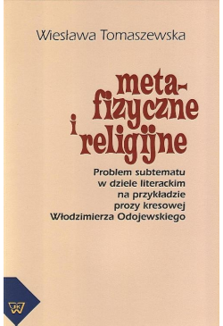 Metafizyczne i religijne....