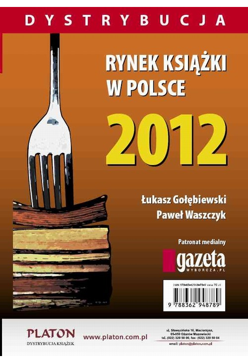 Rynek książki w Polsce 2012. Dystrybucja