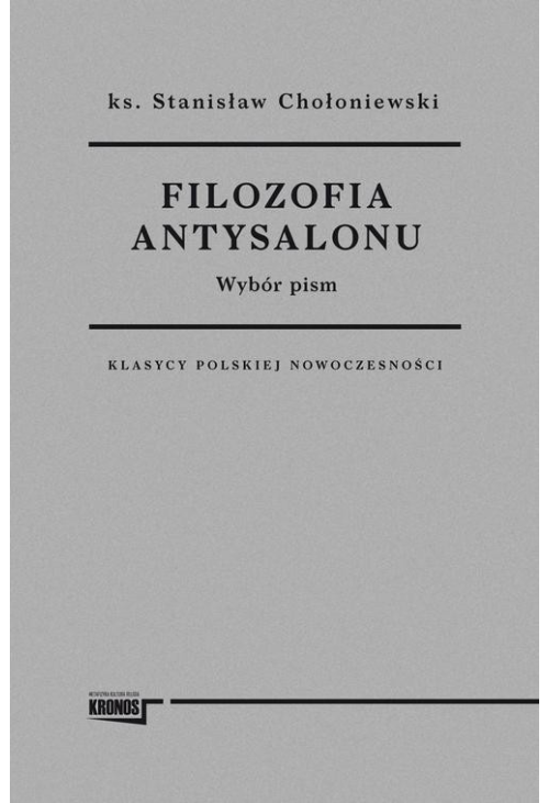 Filozofia antysalonu