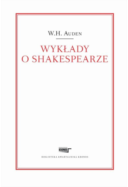 Wykłady o Shakespearze