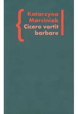 Cicero vortit barbare...
