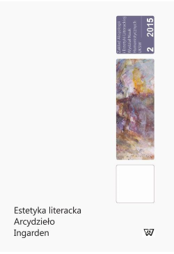 Estetyka literacka...