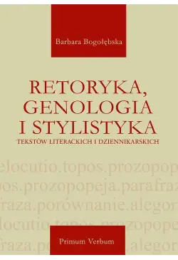 Retoryka, genologia i...