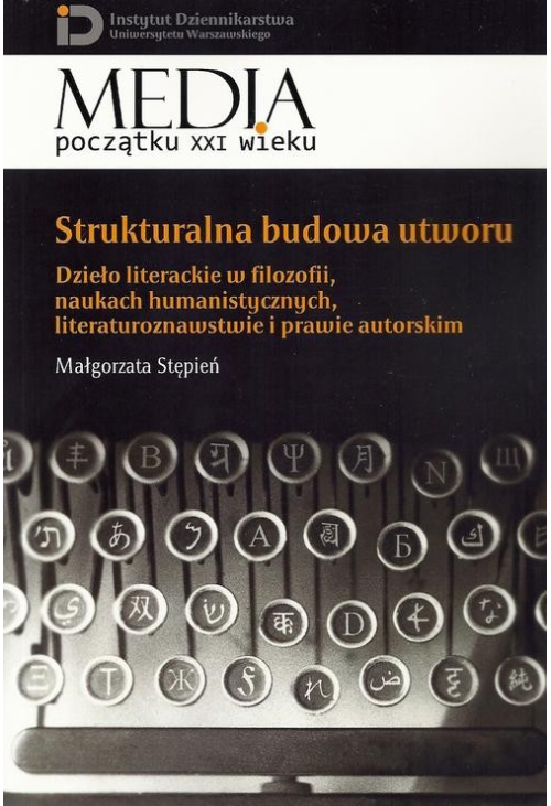 Strukturalna budowa utworu