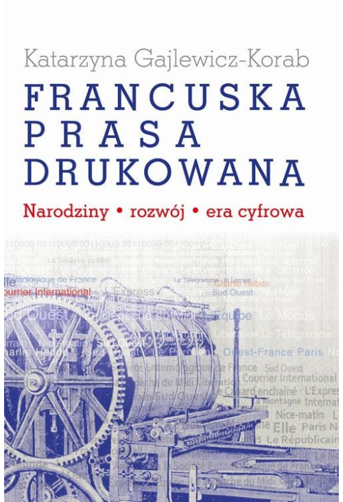 Francuska prasa drukowana