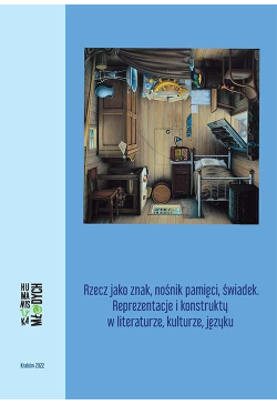 Rzecz jako znak, nośnik...