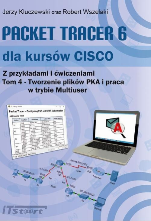 Packet Tracer 6 dla kursów CISCO Tom 4