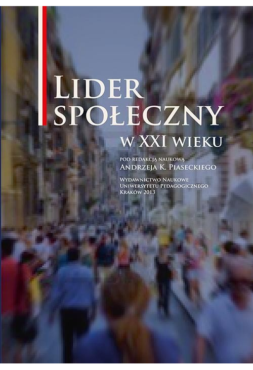 Lider społeczny w XXI wieku