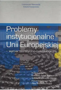 Problemy instytucjonalne...