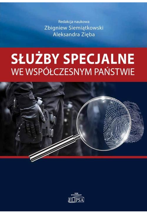 Służby specjalne we współczesnym państwie