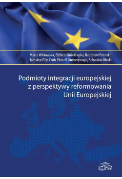 Podmioty integracji...