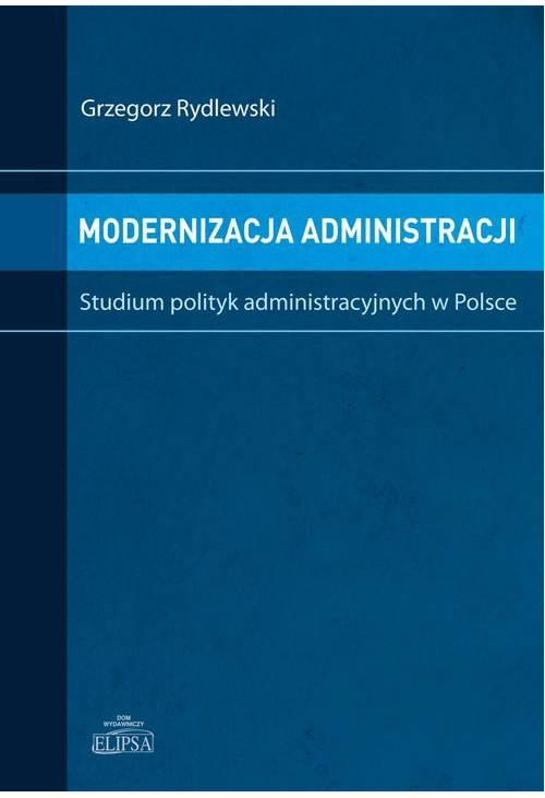 Modernizacja administracji