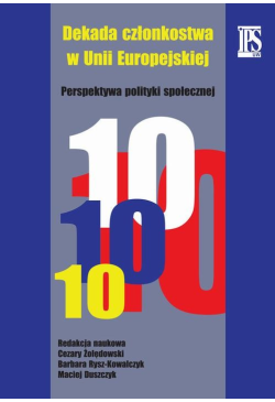 Dekada członkostwa w Unii...