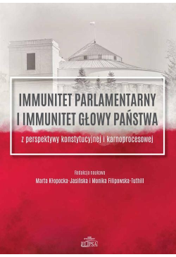Immunitet parlamentarny i...