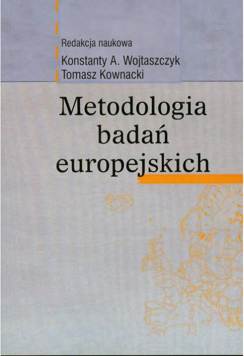 Metodologia badań europejskich