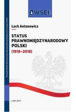 Status prawnomiędzynarodowy...