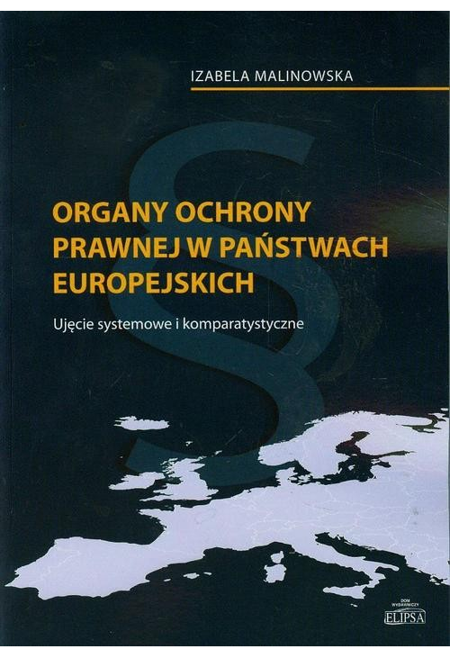 Organy ochrony prawnej w państwach europejskich