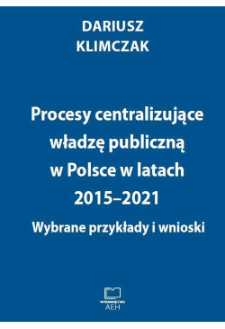 Procesy centralizujące...