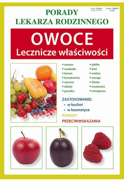 Owoce. Lecznicze właściwości