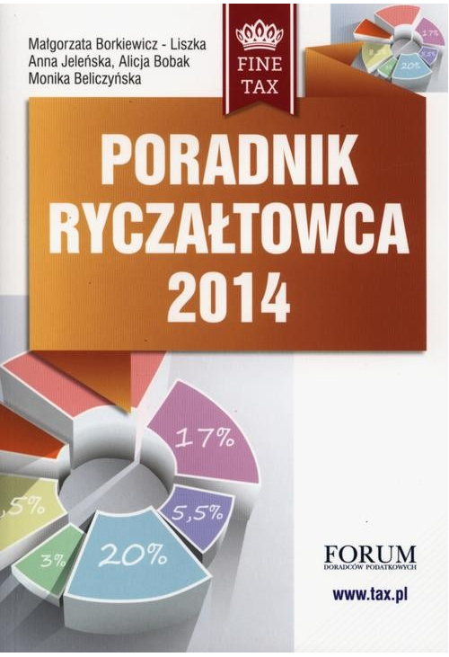 Poradnik ryczałtowca 2014